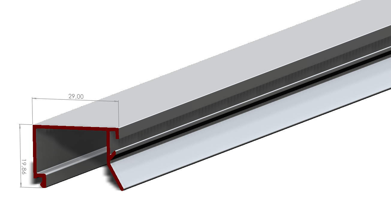 ALUMİNYUM ÇITA PROFİLİ