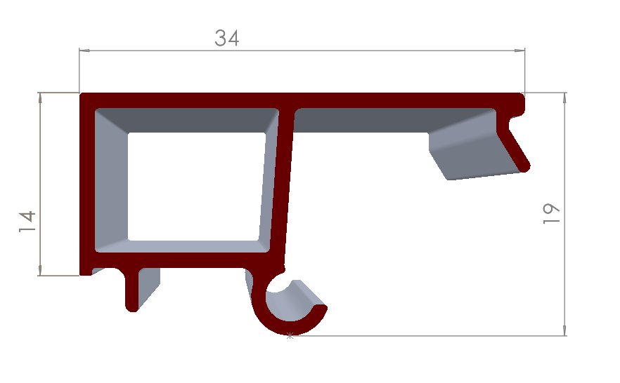 ALUMINYUM CAM ÇITASI