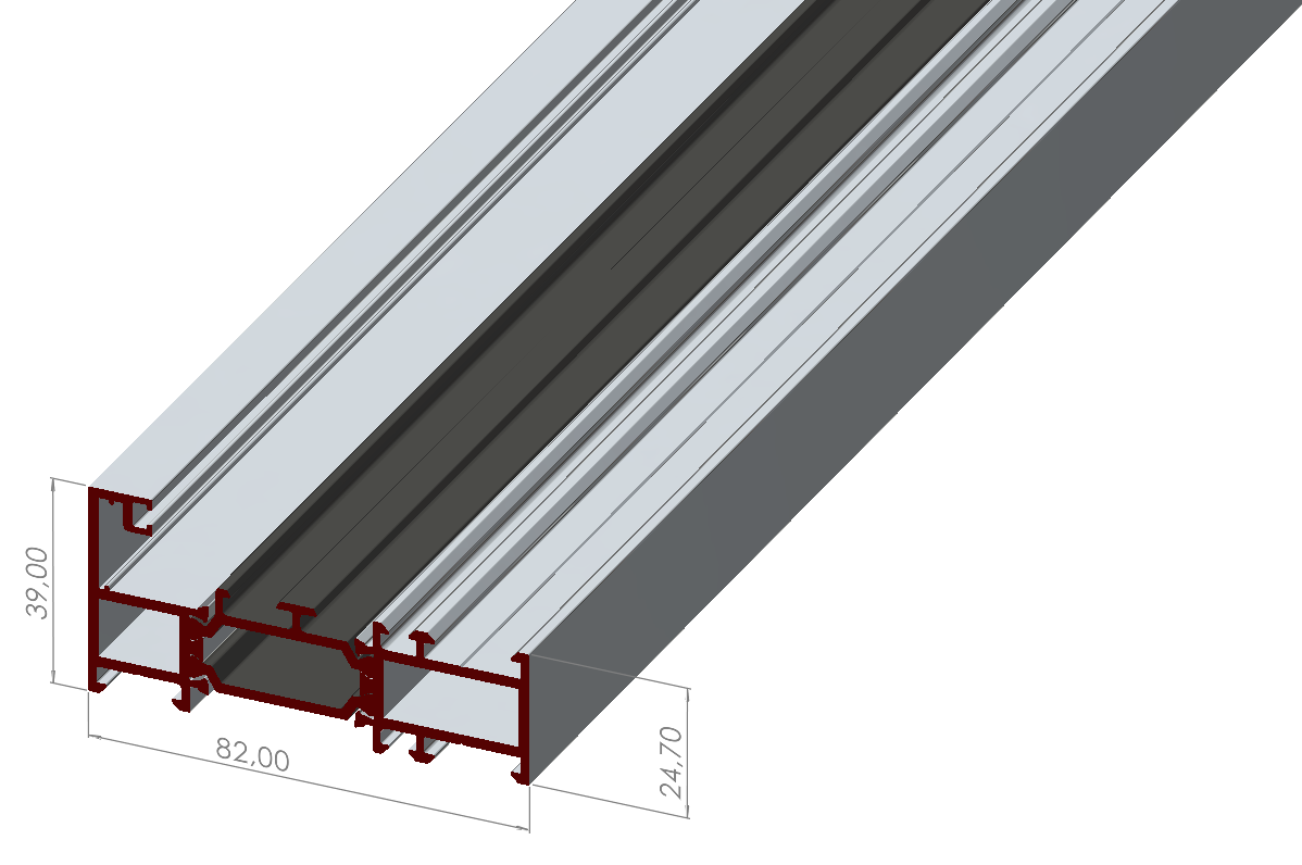 ALUMİNYUM PENCERE KASA PROFİLİ