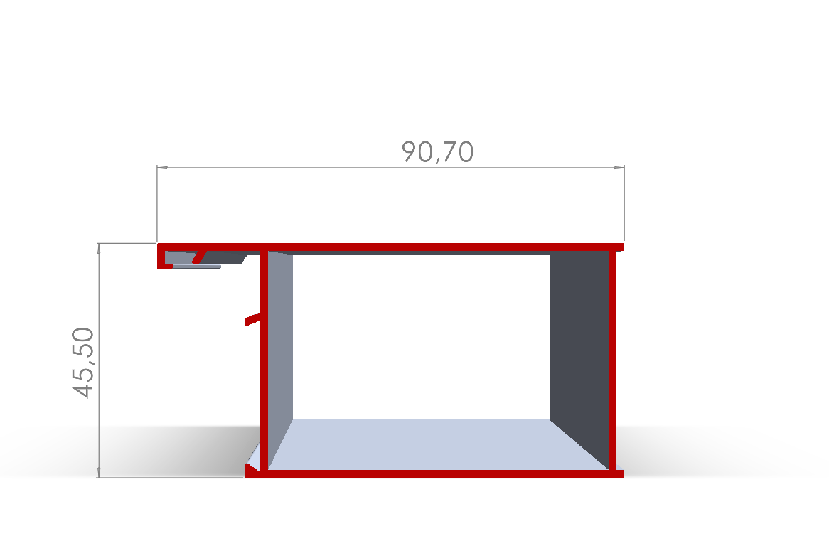 GENİŞ KASA PROFİLİ