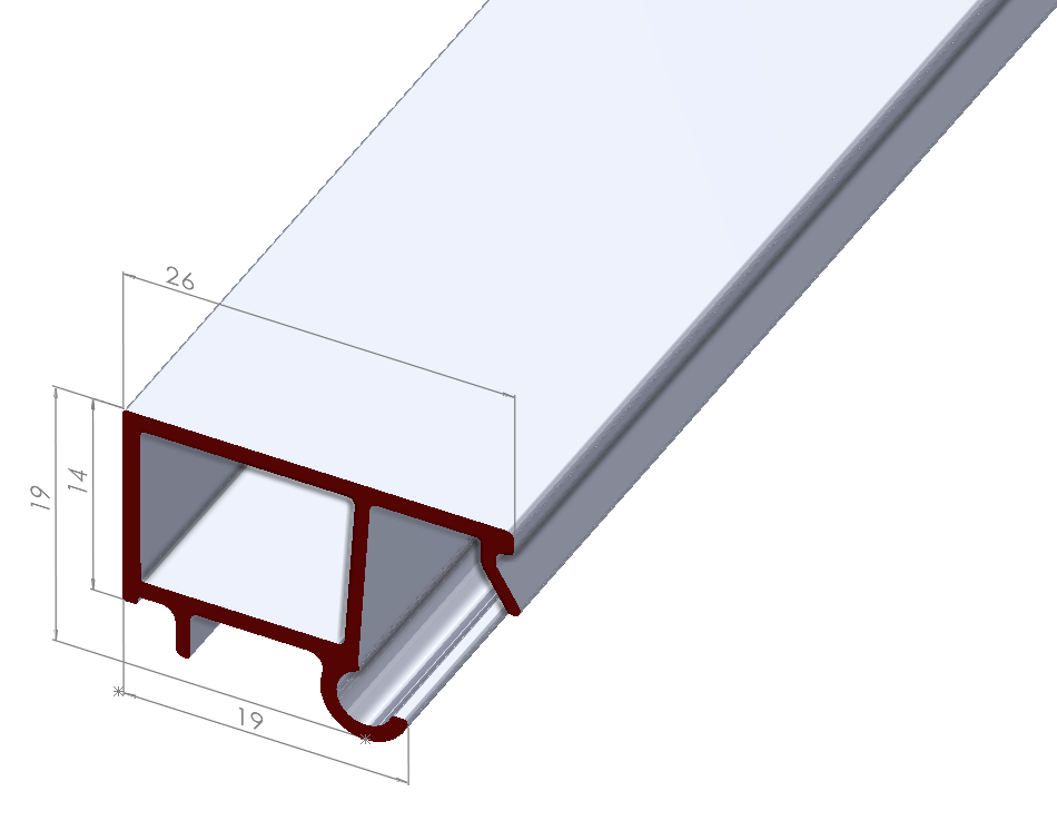 ALUMINYUM CAM ÇITASI