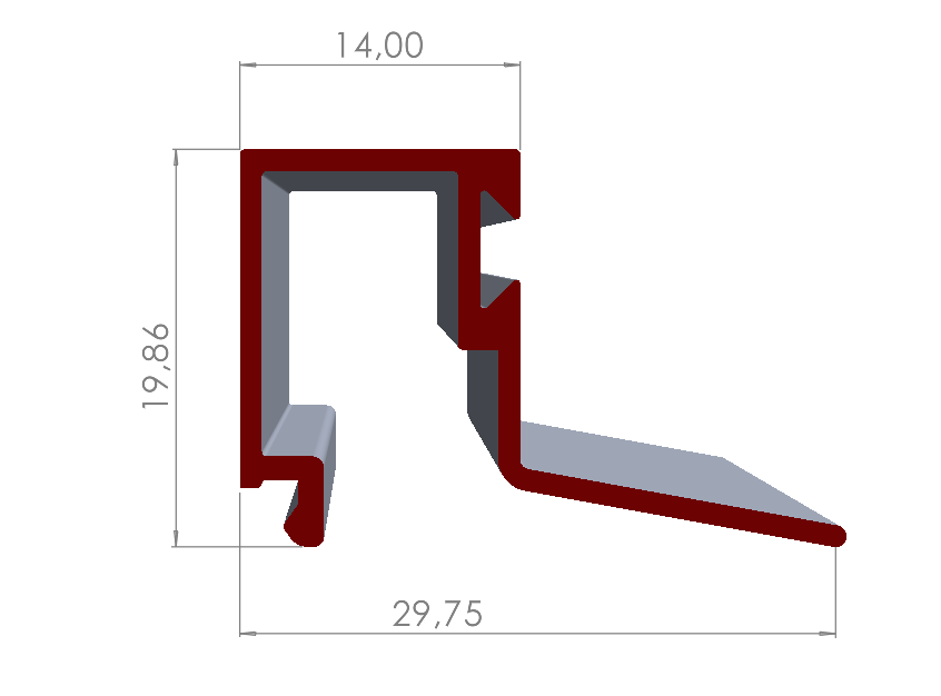 ALUMİNYUM CAM ÇITASI