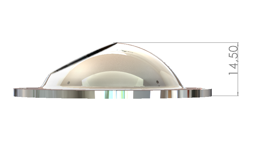 54mm PASLANMAZ YÜKSÜK