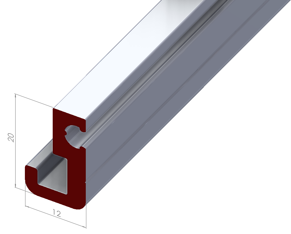 ALUMİNYUM ADAPTÖR PROFİLİ