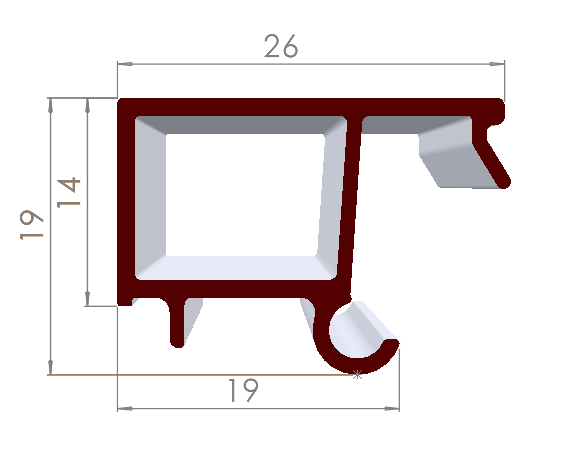 ALUMINYUM CAM ÇITASI