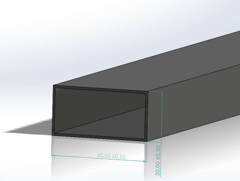 DİKDÖRTGEN PROFİL