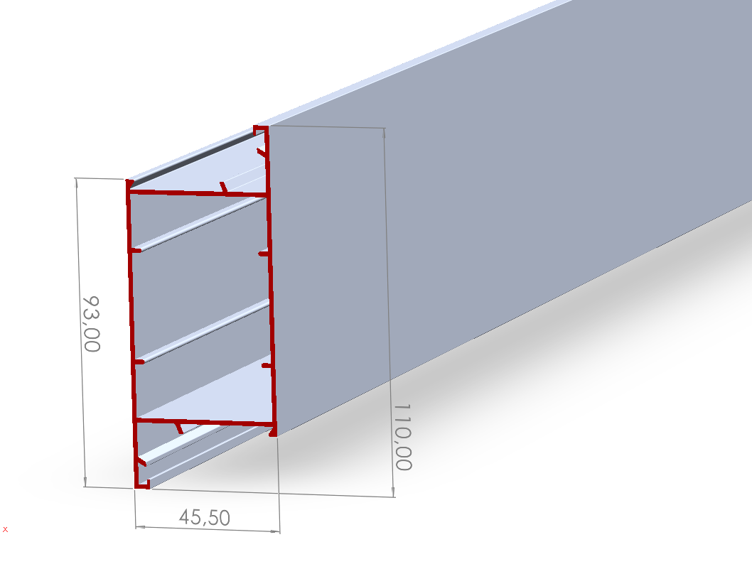 GENİŞ KANAT PROFİLİ