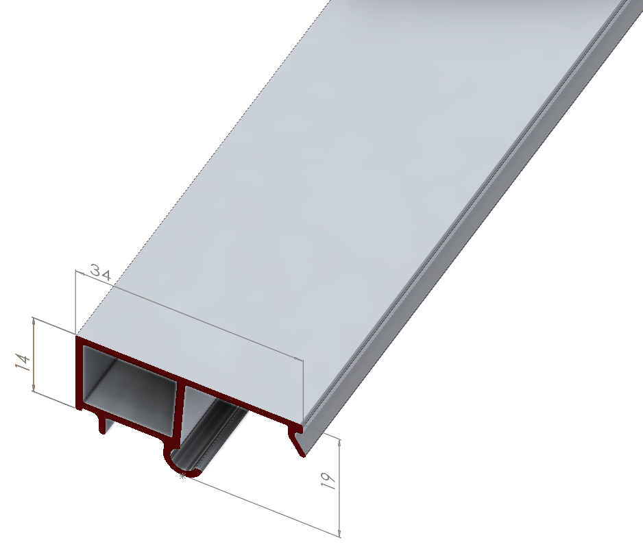 ALUMINYUM CAM ÇITASI