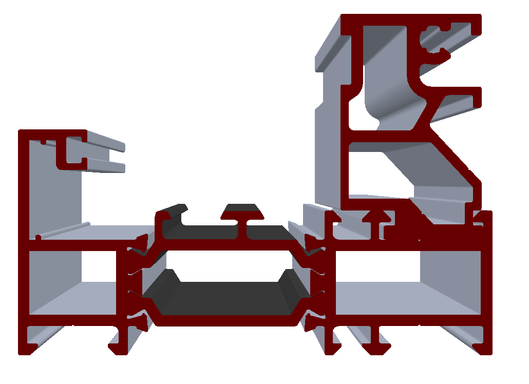 ALUMİNYUM ADAPTÖR PROFİLİ