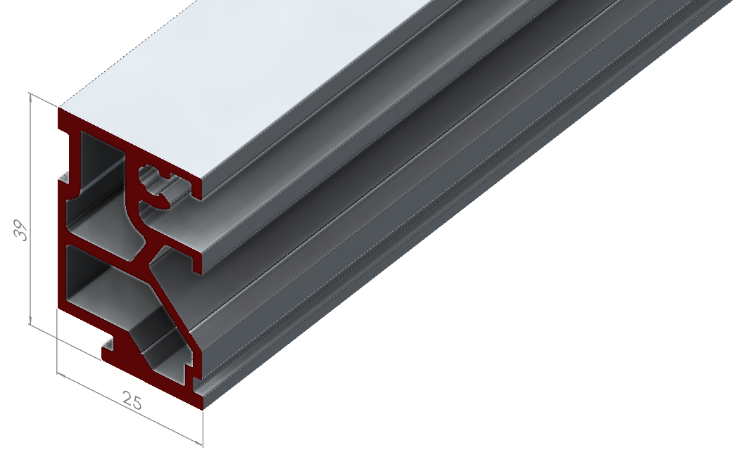 ALUMİNYUM ADAPTÖR PROFİLİ