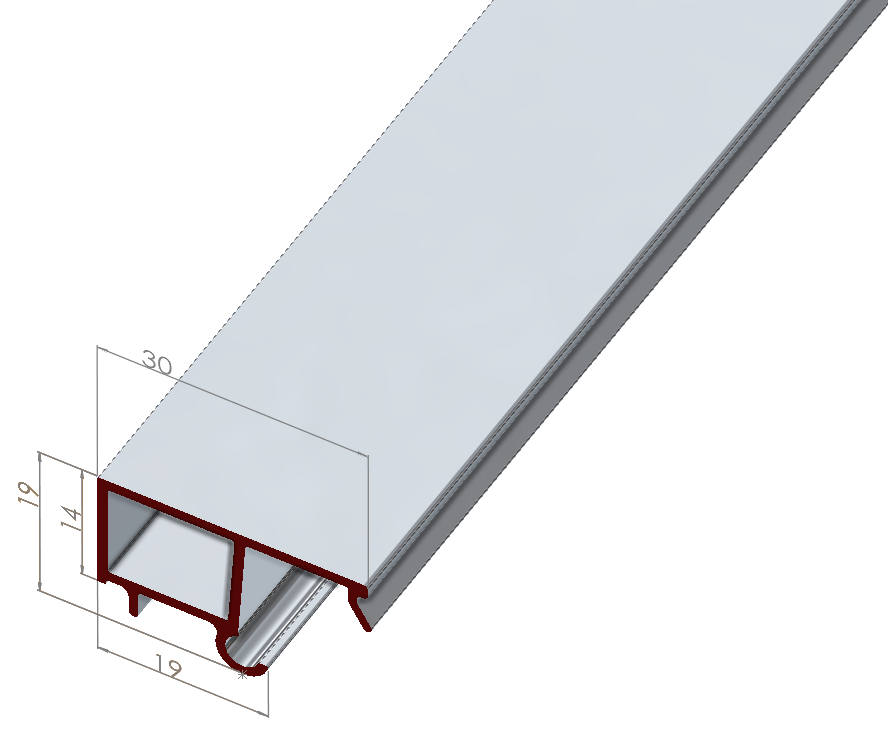 ALUMINYUM CAM ÇITASI