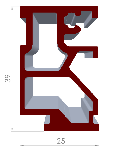 ALUMİNYUM ADAPTÖR PROFİLİ