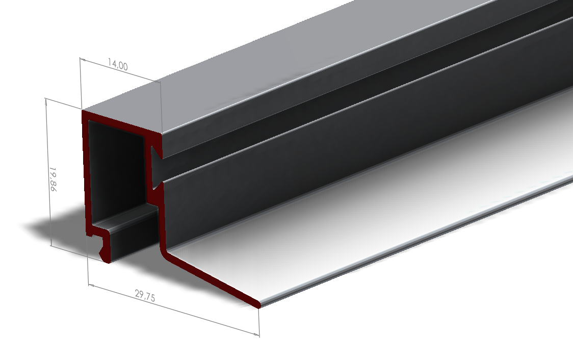ALUMİNYUM CAM ÇITASI