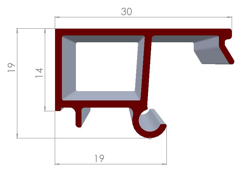 ALUMINYUM CAM ÇITASI