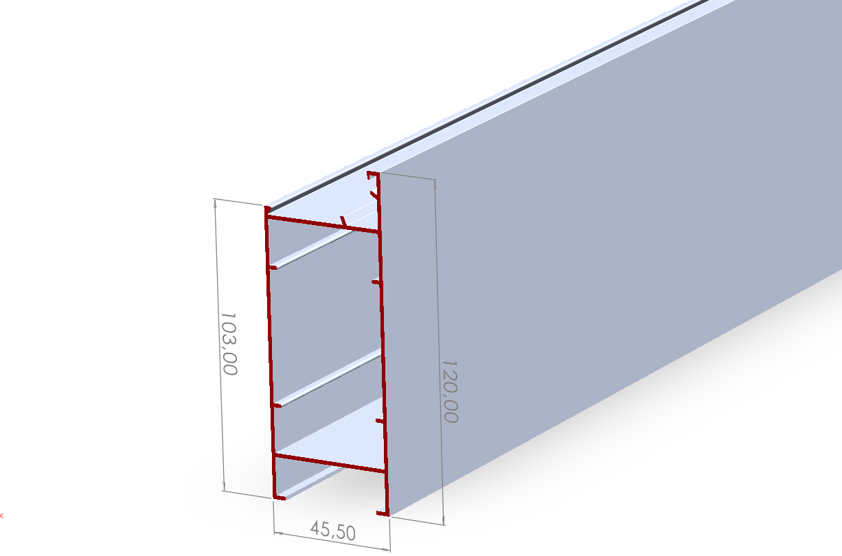 GENİŞ KASA PROFİLİ