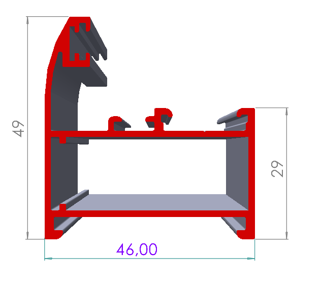 Aluminyum Kasa Profili