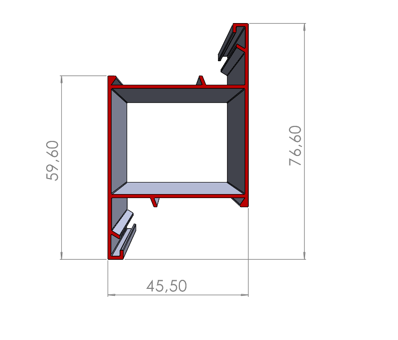 ALUMİNYUM KANAT PROFİLİ