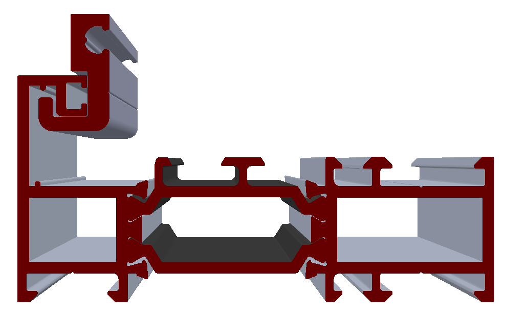 ALUMİNYUM ADAPTÖR PROFİLİ