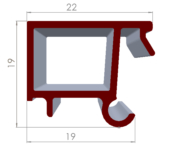 ALUMINYUM CAM ÇITASI