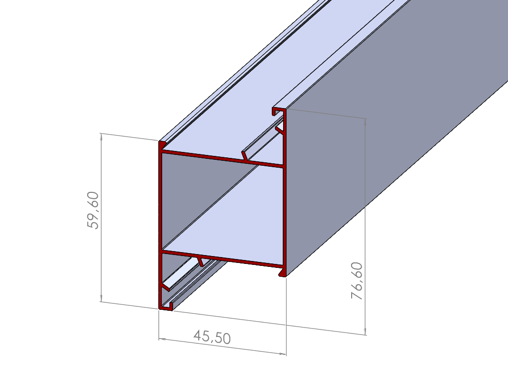 ALUMİNYUM KANAT PROFİLİ